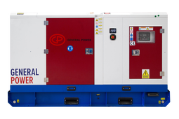 Дизельный генератор General Power GP25BD в кожухе - фото Дизельный генератор General Power GP25BD в кожухе - фото