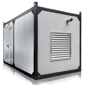 Дизельный генератор GlobalGen АД-400-WI в контейнере - фото Дизельный генератор GlobalGen АД-400-WI в контейнере - фото