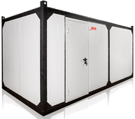 Дизельный генератор GlobalGen АД-450-WI в контейнере - фото Дизельный генератор GlobalGen АД-450-WI в контейнере - фото