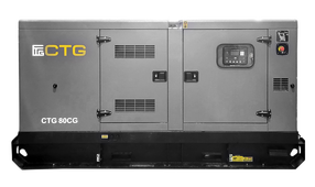 Газовый генератор CTG 80CG в кожухе - фото Газовый генератор CTG 80CG в кожухе - фото