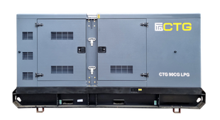 Газовый генератор CTG 90CG LPG в кожухе - фото Газовый генератор CTG 90CG LPG в кожухе - фото