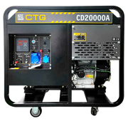 Дизельный генератор CTG CD20000A - фото Дизельный генератор CTG CD20000A - фото