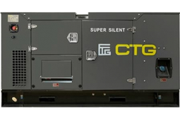 Дизельный генератор CTG 205SD в кожухе - фото Дизельный генератор CTG 205SD в кожухе - фото
