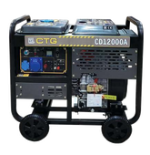 Дизельный генератор CTG CD12000A с АВР - фото Дизельный генератор CTG CD12000A с АВР - фото