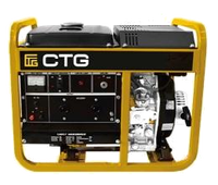 Дизельный генератор CTG CD4000E с АВР - фото Дизельный генератор CTG CD4000E с АВР - фото