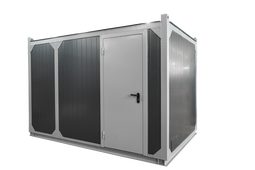 Дизельный генератор Energo AD85-T400 в контейнере - фото Дизельный генератор Energo AD85-T400 в контейнере - фото