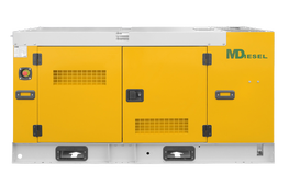 Дизельный генератор MitsuDiesel МД АД-24С-Т400-2РКМ29 (MDA-N 30 4L) в шумозащитном кожухе с АВР - фото Дизельный генератор MitsuDiesel МД АД-24С-Т400-2РКМ29 (MDA-N 30 4L) в шумозащитном кожухе с АВР - фото