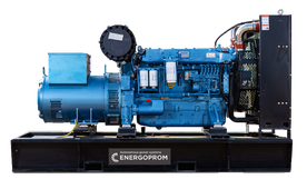 Дизельный генератор Energoprom EFS 450/400 - фото Дизельный генератор Energoprom EFS 450/400 - фото