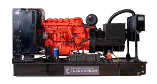 Дизельный генератор Energoprom EFS 640/400 A с АВР - фото Дизельный генератор Energoprom EFS 640/400 A с АВР - фото