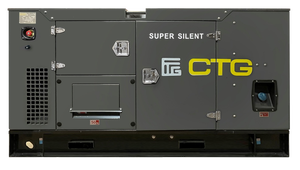 Дизельный генератор CTG 700SD в кожухе с АВР - фото Дизельный генератор CTG 700SD в кожухе с АВР - фото