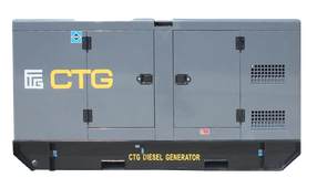 Дизельный генератор CTG AD-500RE в кожухе с АВР - фото Дизельный генератор CTG AD-500RE в кожухе с АВР - фото