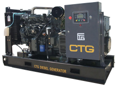 Дизельный генератор CTG AD-100RE - фото Дизельный генератор CTG AD-100RE - фото