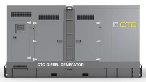 Газовый генератор CTG 1250CG в кожухе - фото Газовый генератор CTG 1250CG в кожухе - фото