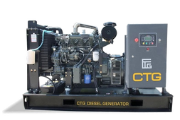 Дизельный генератор CTG 66WE - фото Дизельный генератор CTG 66WE - фото