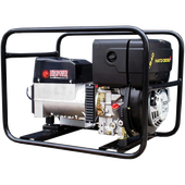 Сварочный генератор EuroPower EP 220 DXE DC - фото Сварочный генератор EuroPower EP 220 DXE DC - фото