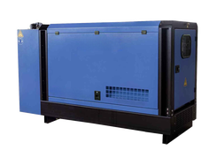 Дизельный генератор ЭнергоГранум АД-100-Т400-EYU в кожухе - фото