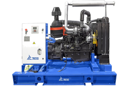Дизельный генератор ТСС АД-60С-Т400-1РМ1 с АВР - фото