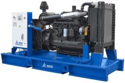 Дизельный генератор ТСС АД-120С-Т400-1РМ1 с АВР - фото