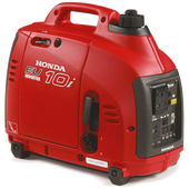 Бензиновый генератор Honda EU 10 i - фото