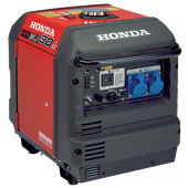 Бензиновый генератор Honda EU 30 is - фото