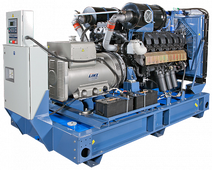 Дизельный генератор ТСС АД-315С-Т400-1РМ2 с АВР - фото