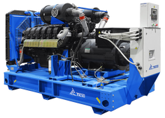 Дизельный генератор ТСС АД-315С-Т400-1РМ2 (Engga) с АВР - фото