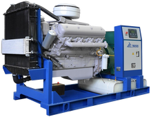 Дизельный генератор ТСС АД-400С-Т400-1РМ2 Linz с АВР - фото