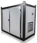 Дизельный генератор ТСС АД-16С-Т400-1РМ11 (TDH-N 22 4L) в контейнере - фото