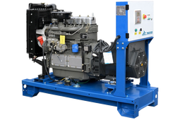 Дизельный генератор ТСС АД-24С-Т400-1РМ16 с АВР - фото