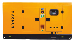 Дизельный генератор Magnus 40/400 FA в кожухе - фото