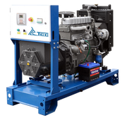 Дизельный генератор ТСС АД-50С-Т400-1РМ16 с АВР - фото
