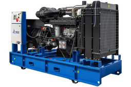 Дизельный генератор ТСС АД-250С-Т400-1РМ11 с АВР - фото