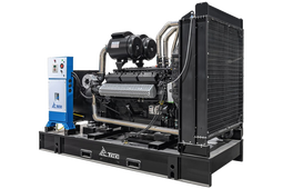 Дизельный генератор ТСС АД-400С-Т400-1РМ19 с АВР - фото