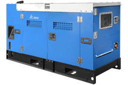 Дизельный генератор ТСС АД-25С-Т400-1РКМ7 с АВР - фото