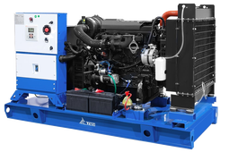 Дизельный генератор ТСС АД-50С-Т400-1РМ7 с АВР - фото