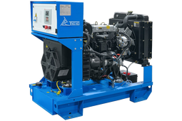 Дизельный генератор ТСС АД-8С-Т400-1РМ5 с АВР - фото