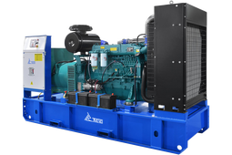 Дизельный генератор ТСС АД-250С-Т400-1РМ5 с АВР - фото