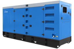 Дизельный генератор ТСС АД-300С-Т400-1РКМ5 с АВР - фото