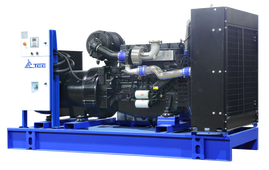 Дизельный генератор ТСС АД-360С-Т400-1РМ5 с АВР - фото