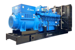 Дизельный генератор ТСС АД-2000С-Т400-1РМ26 с АВР - фото