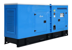 Дизельный генератор ТСС АД-200С-Т400-1РКМ9 с АВР - фото