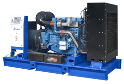 Дизельный генератор ТСС АД-320С-Т400-1РМ9 (Mecc Alte) - фото