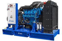 Дизельный генератор ТСС АД-500С-Т400-1РМ9 (8M21G660/5) с АВР - фото