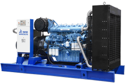 Дизельный генератор ТСС АД-600С-Т400-1РМ9 с АВР - фото