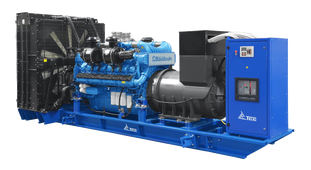 Дизельный генератор ТСС АД-1400С-Т400-1РМ9 - фото