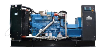 Газовый генератор Фрегат АГ-160-Yuchai - фото