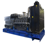 Дизельный генератор ТСС АД-800С-Т400-1РМ9 (LA) с АВР - фото