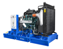 Дизельный генератор ТСС АД-320С-Т400-1РМ17 (Mecc Alte) с АВР - фото