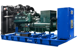 Дизельный генератор ТСС АД-730С-Т400-1РМ17 - фото