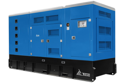 Дизельный генератор ТСС АД-400C-Т400-1РКМ15 с АВР - фото